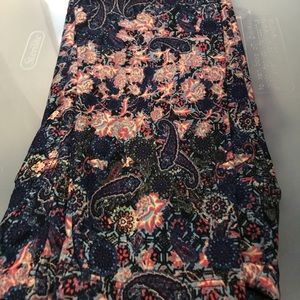 NWOT LuLaRoe TC Leggings Paisley Print